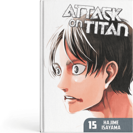 مانگای Attack on Titan Vol.15